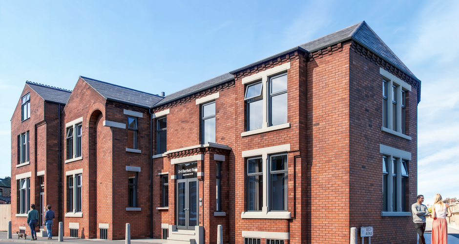 Apartment For Sale On Barrfield Road In Salford Manchester